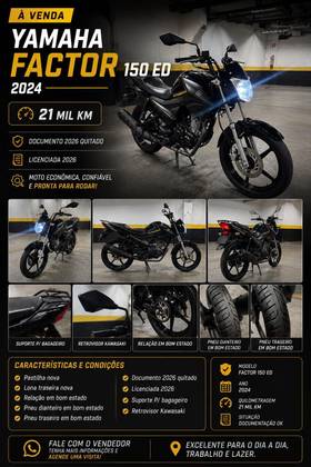 YAMAHA FACTOR 150ED 